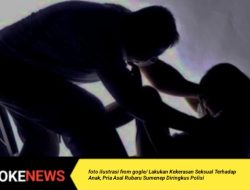 Lakukan Kekerasan Seksual Terhadap Anak, Pria Asal Rubaru Sumenep Diringkus Polisi