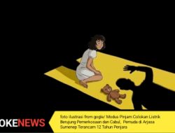 Modus Pinjam Colokan Listrik Berujung Pemerkosaan dan Cabul,  Pemuda di Arjasa Sumenep Terancam 12 Tahun Penjara