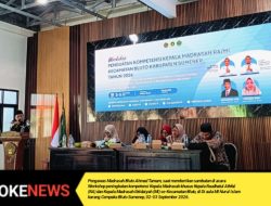 Tingkatkan Sinergi dan Mutu Pendidikan, Pengawas Madrasah Bluto Ahmad Tamam Utamakan Silaturahmi dan Kordinasi