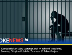 Edarkan Sabu, Pria di Masalembu Sumenep Diringkus Polisi dan Terancam 12 Tahun Penjara