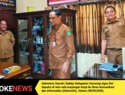 Tingkatkan Pelayanan Publik, Sekda Sumenep: ASN Harus Berani Melakukan Terobosan Dalam Berinovasi