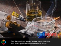 Terlibat Kasus Narkoba, Pria Asal Kepulauan Sumenep Dibekuk Polisi