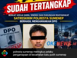 Buron Selama Empat Bulan, Pelaku Penganiayaan di Batu Putih Sumenep Berakhir di Jeruji Besi