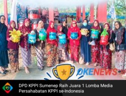 DPD KPPI Sumenep Raih Juara 1 Lomba Media Persahabatan KPPI se-Indonesia