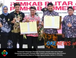 Pemkab Sumenep dan Blitar Teken MoU, Perkuat Kolaborasi Pembangunan dan Pertumbuhan Ekonomi