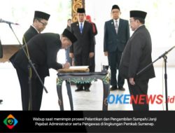 Wabup Imam Hasyim Ultimatum Pejabat Baru Pemkab Sumenep: Fokus dan Bermuara Pengabdian Demi Kepentingan Masyarakat