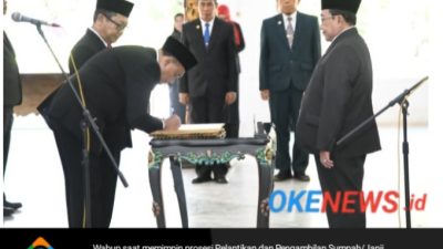 Wabup Imam Hasyim Ultimatum Pejabat Baru Pemkab Sumenep: Fokus dan Bermuara Pengabdian Demi Kepentingan Masyarakat