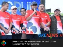 AF Sport U-17 Jadi Panggung Talenta Muda Sumenep, Achmad Fauzi Wongsojudo: Wadah Kompetitif yang Bisa Cetak bibit Profesional