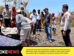 Dua Hari Hilang, Seorang Nenek di Lobuk Sumenep Ditemukan Tewas