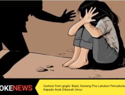 Bejat, Seorang Pria Lakukan Pencabulan Kepada Anak Dibawah Umur
