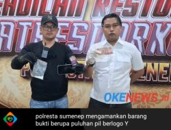 Pil Berlogo “Y” Bikin Resah, Polisi Amankan Remaja di Gapura Sumenep