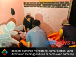 Polisi Lakukan Penyedikan, Terhadap Pria yang Ditemukan Meninggal Dunia Dikamarnya