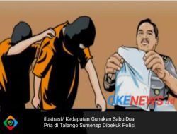 Kedapatan Gunakan Sabu Dua Pria di Talango Sumenep Dibekuk Polisi