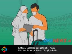 Gelapkan Dana Umroh Hingga 400 Juta, Pria Asal Batuan Diringkus Polisi