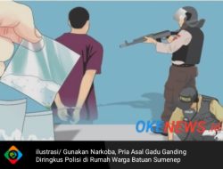 Gunakan Narkoba, Pria Asal Gadu Ganding Diringkus Polisi di Rumah Warga Batuan Sumenep