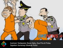 Kedapatan Bawa Sabu, Dua Pria di Pulau Sapeken Sumenep Dibekuk Polisi
