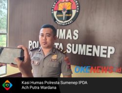 Modus Tangani Perkara, Oknum Polisi Minta Uang 100 Juta, Polresta Sumenep Pastikan Akan Proses Sesuai Hukum