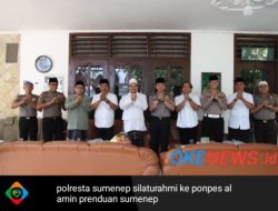 Perkuat Sinergiritas, Polresta Sumenep Silaturahmi ke Ponpes Al-Amien Prenduan