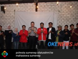 Polresta Sumenep Ajak Mahasiswa Bersama Jaga Kamtibmas