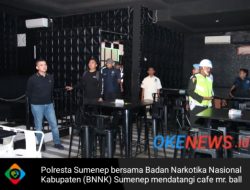 Tekan Peredaran Narkoba, Polresta Sumenep Bersama BNNK Sasar Mr. Ball dan Pelabuhan Kalianget