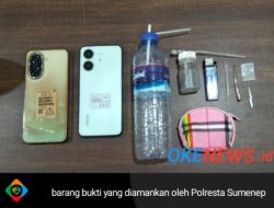 Kedapatan Gunakan Sabu, Dua Pria di Ambunten Sumenep Diringkus Polisi