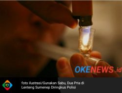 Gunakan Sabu, Dua Pria di Lenteng Sumenep Diringkus Polisi