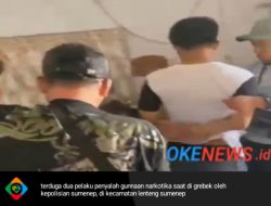MBG di Lenteng Sumenep Diduga Jadi Sarang Narkoba, Dua Pria Diringkus Polisi