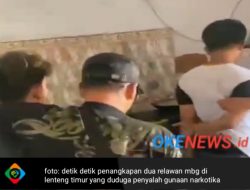 Relawan penanganan makanan di Lenteng Sumenep Ditangkap Kasus Sabu, Siswa MBG Terancam Bahaya Narkoba