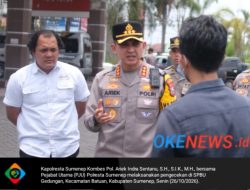 Tekan Penyalahgunaan Pembelian BBM, Kapolresta Sumenep Datangi SPBU di Batuan Sumenep
