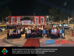 Sumpah Pemuda 2026, Ketua KNPI Sumenep Khairul Umam: Tugas KNPI Bukan Berkompetisi