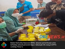 Dapur MBG Lenteng Timur 3 Tercemar Narkoba, 48 Personel Dites Urine