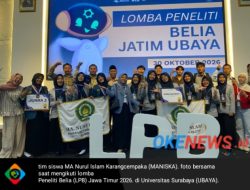 Borong Tiga Pila Dari UBAYA, Pengawas MA. Joni Suharjono Mengaprisiasi Prestasi MA Nurul Islam Karangcempaka Bluto Sumenep